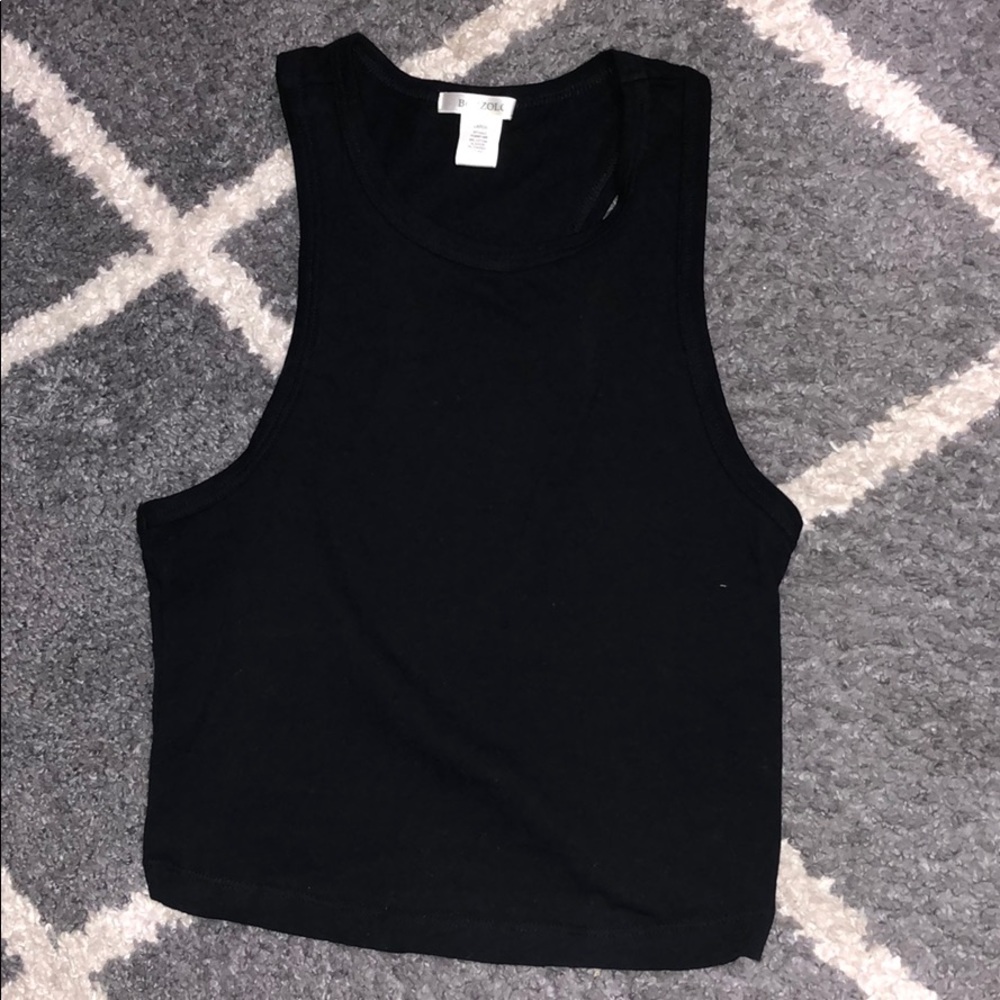 FN sleeveless crop top
